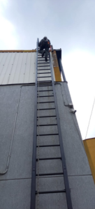 Escalera Tipo Gato
