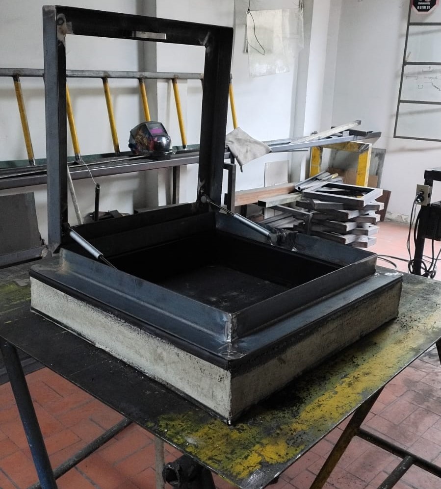 Escotilla certificada