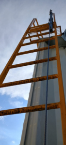 Escalera Tipo Gato