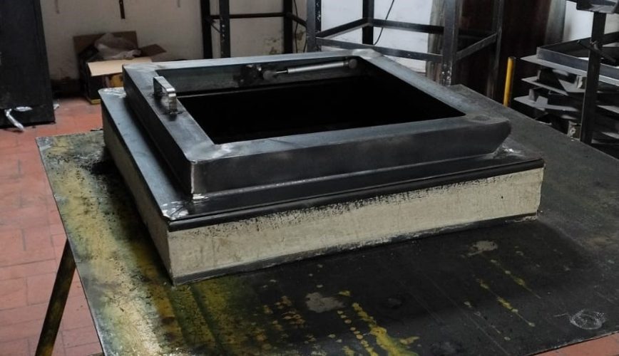 Escotilla certificada